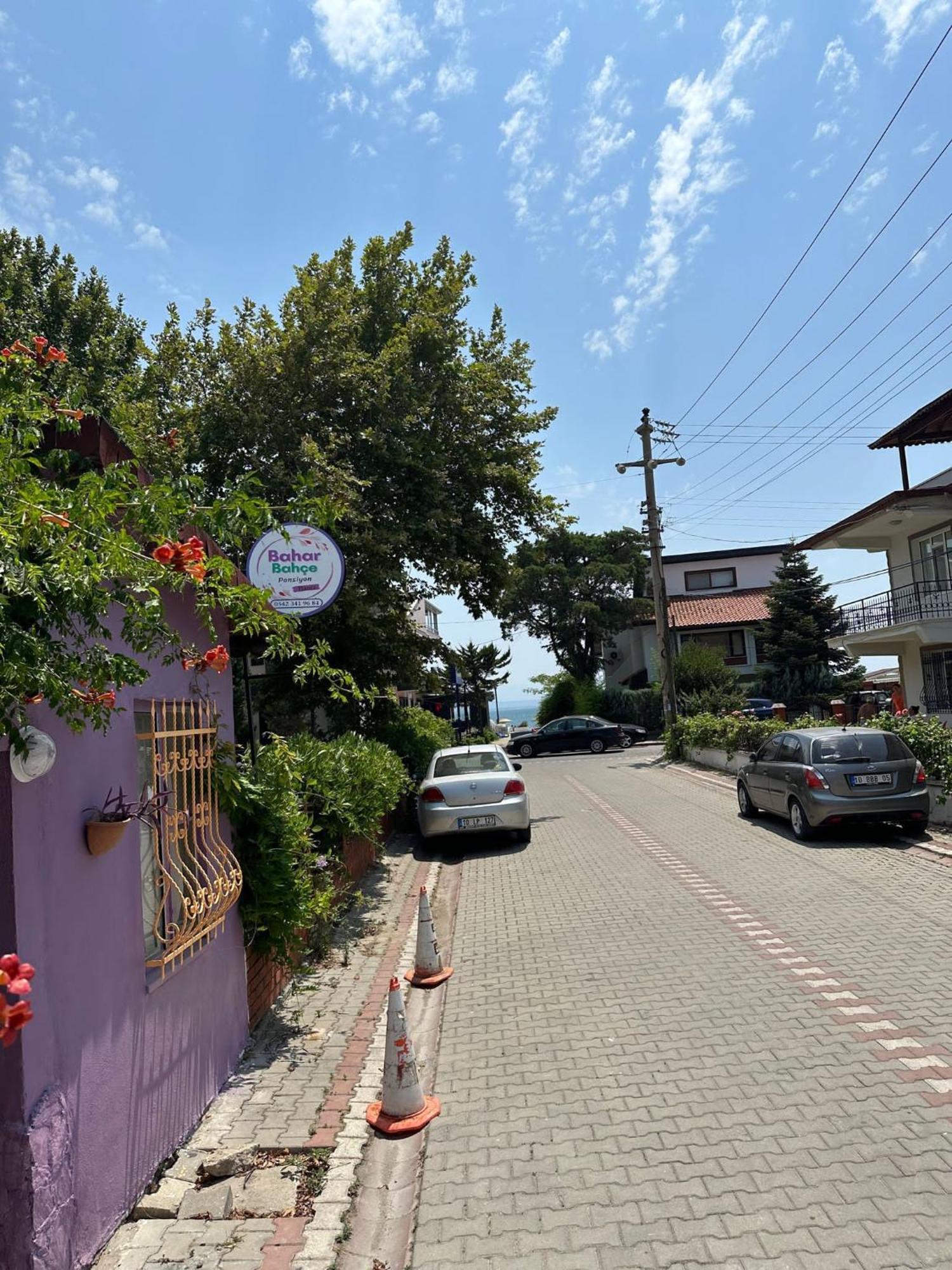 Bahar Bahce Aparthotel Edremit  Luaran gambar